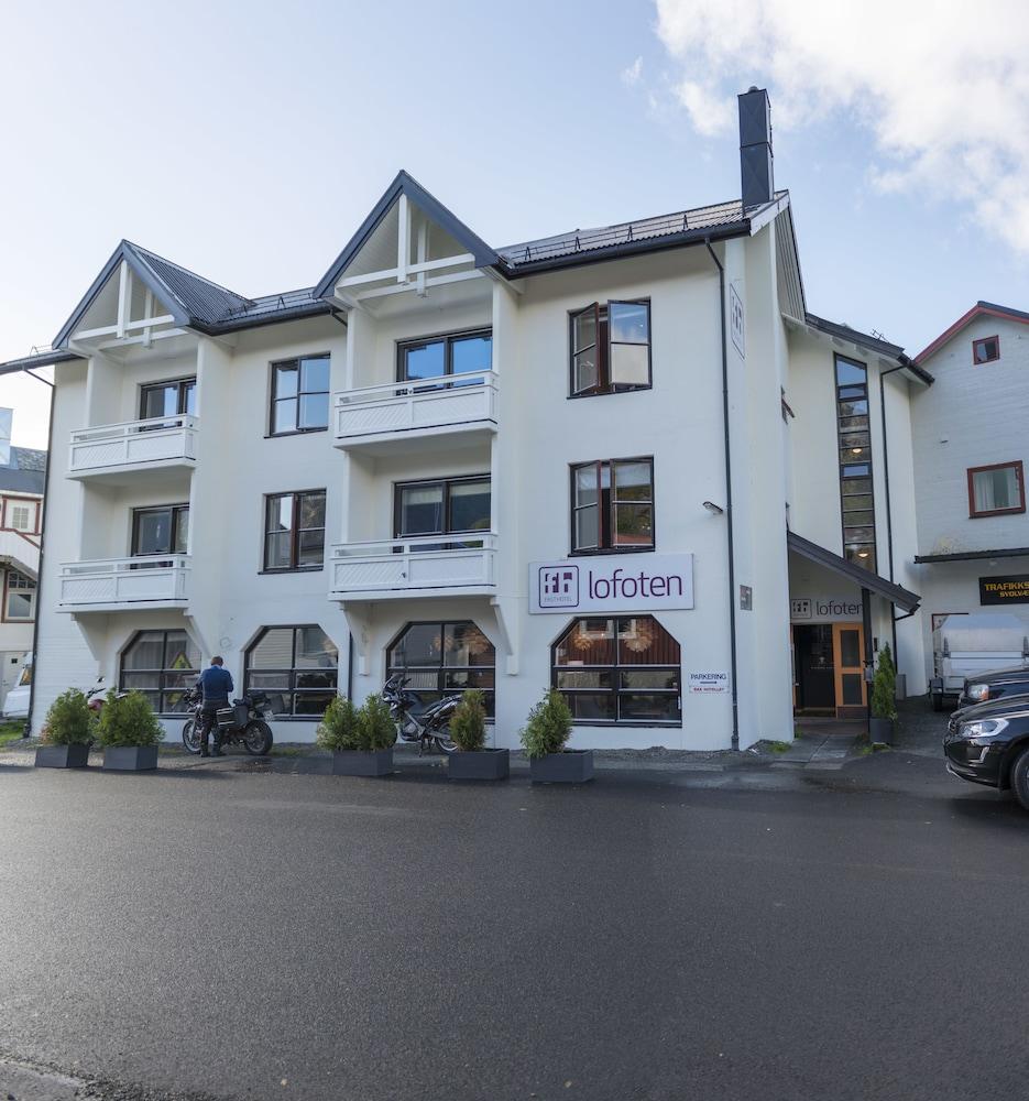 Nordis Hotel Lofoten Svolvær Dış mekan fotoğraf