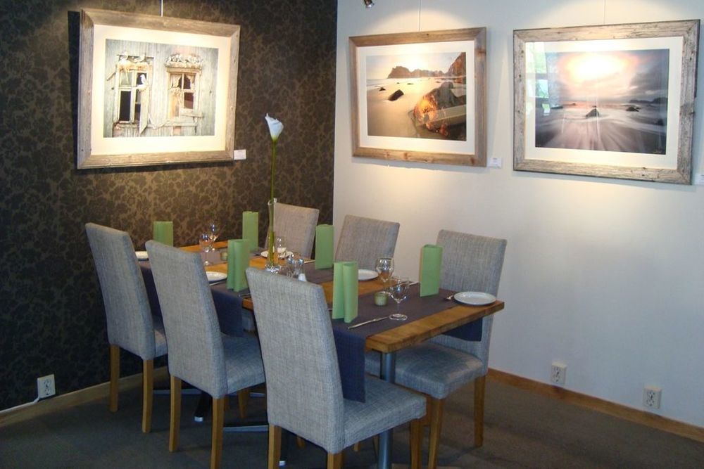 Nordis Hotel Lofoten Svolvær Restoran fotoğraf