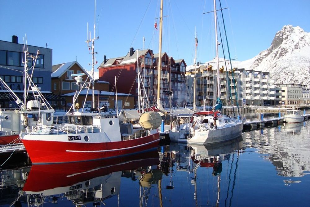 Nordis Hotel Lofoten Svolvær Konforlar fotoğraf