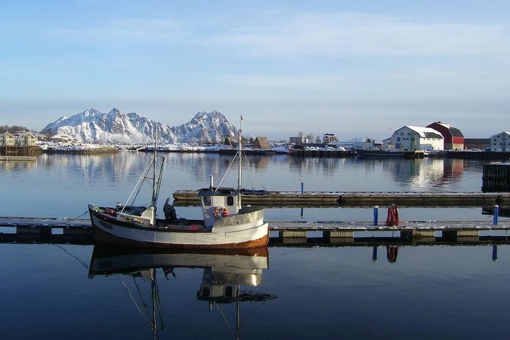 Nordis Hotel Lofoten Svolvær Konforlar fotoğraf
