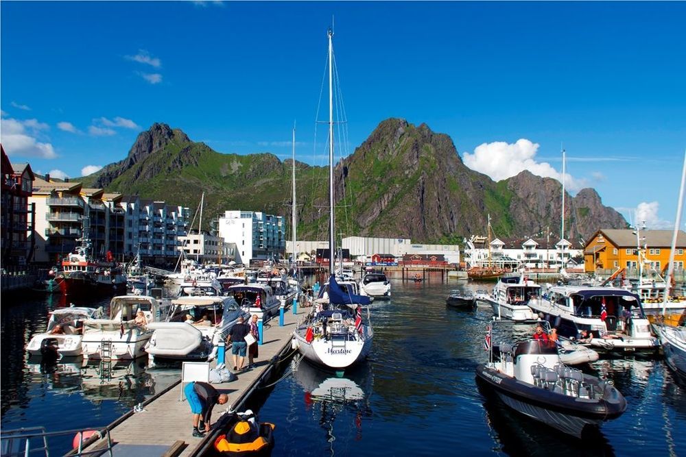 Nordis Hotel Lofoten Svolvær Konforlar fotoğraf
