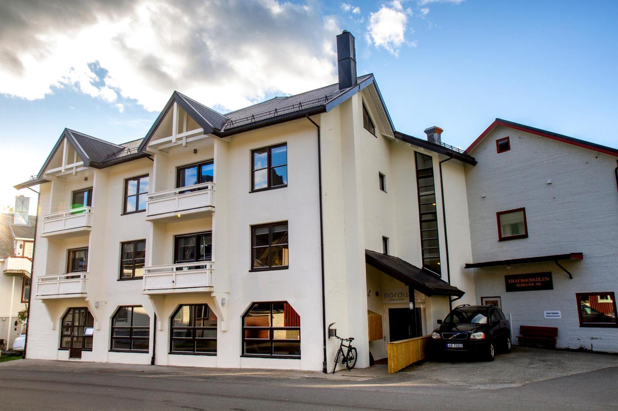 Nordis Hotel Lofoten Svolvær Dış mekan fotoğraf