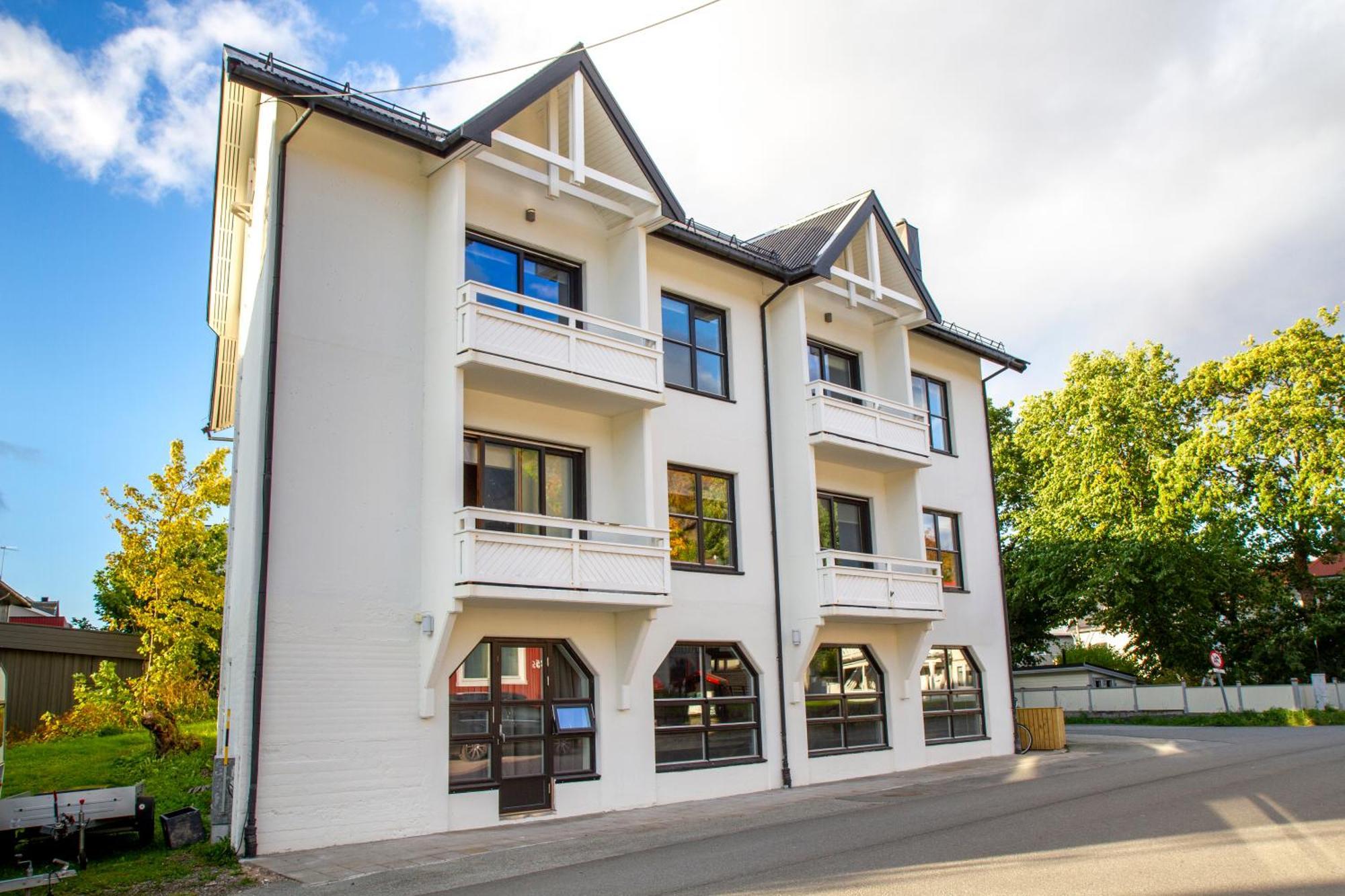 Nordis Hotel Lofoten Svolvær Dış mekan fotoğraf