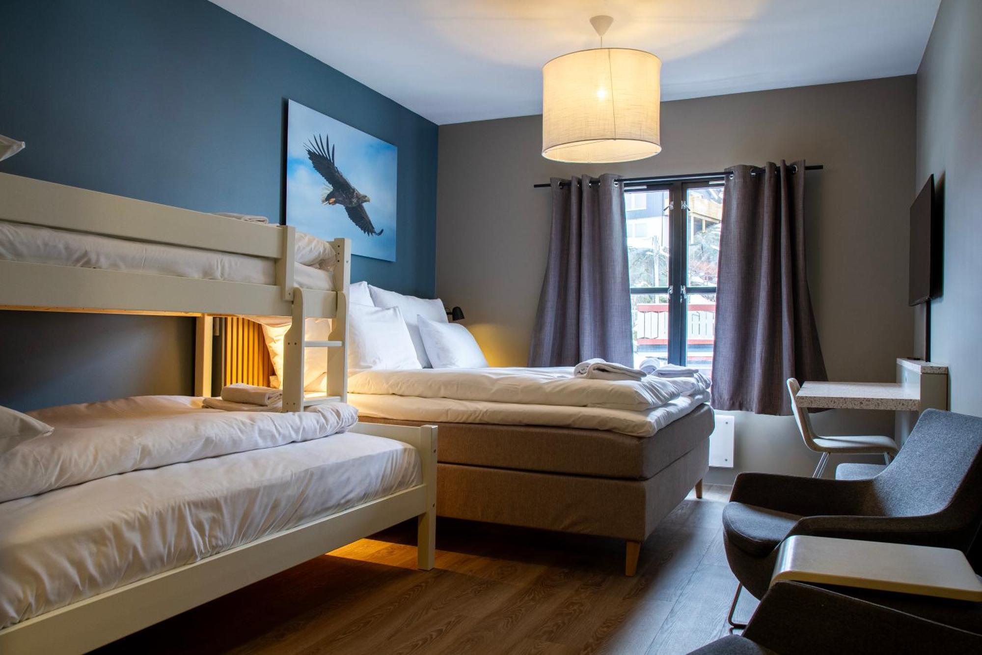 Nordis Hotel Lofoten Svolvær Dış mekan fotoğraf