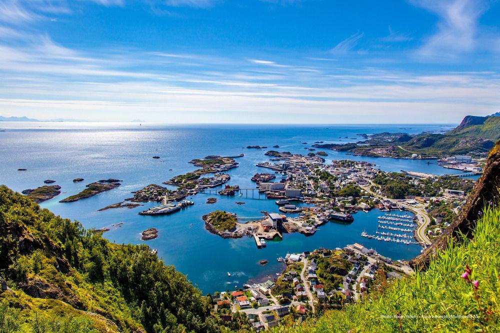 Nordis Hotel Lofoten Svolvær Dış mekan fotoğraf