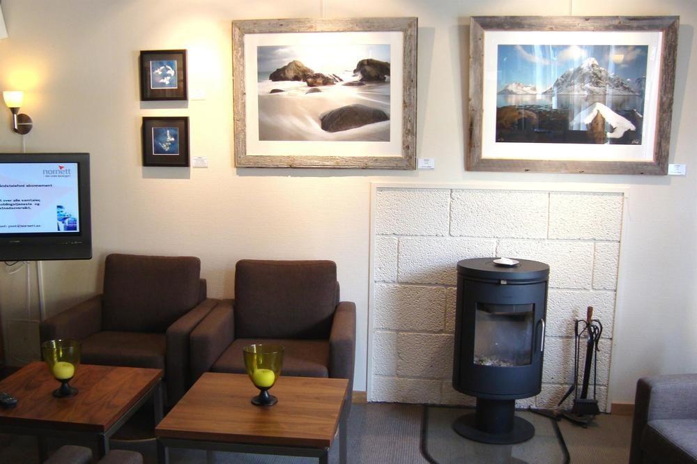 Nordis Hotel Lofoten Svolvær Dış mekan fotoğraf