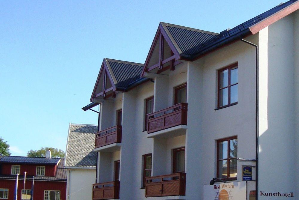 Nordis Hotel Lofoten Svolvær Dış mekan fotoğraf