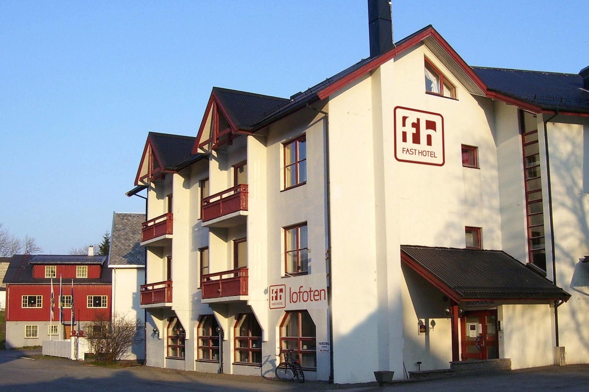 Nordis Hotel Lofoten Svolvær Dış mekan fotoğraf