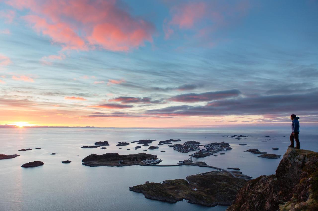 Nordis Hotel Lofoten Svolvær Dış mekan fotoğraf