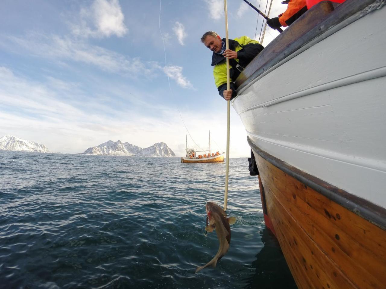 Nordis Hotel Lofoten Svolvær Dış mekan fotoğraf