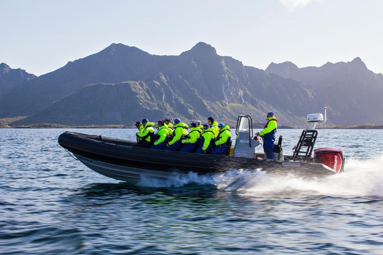 Nordis Hotel Lofoten Svolvær Dış mekan fotoğraf