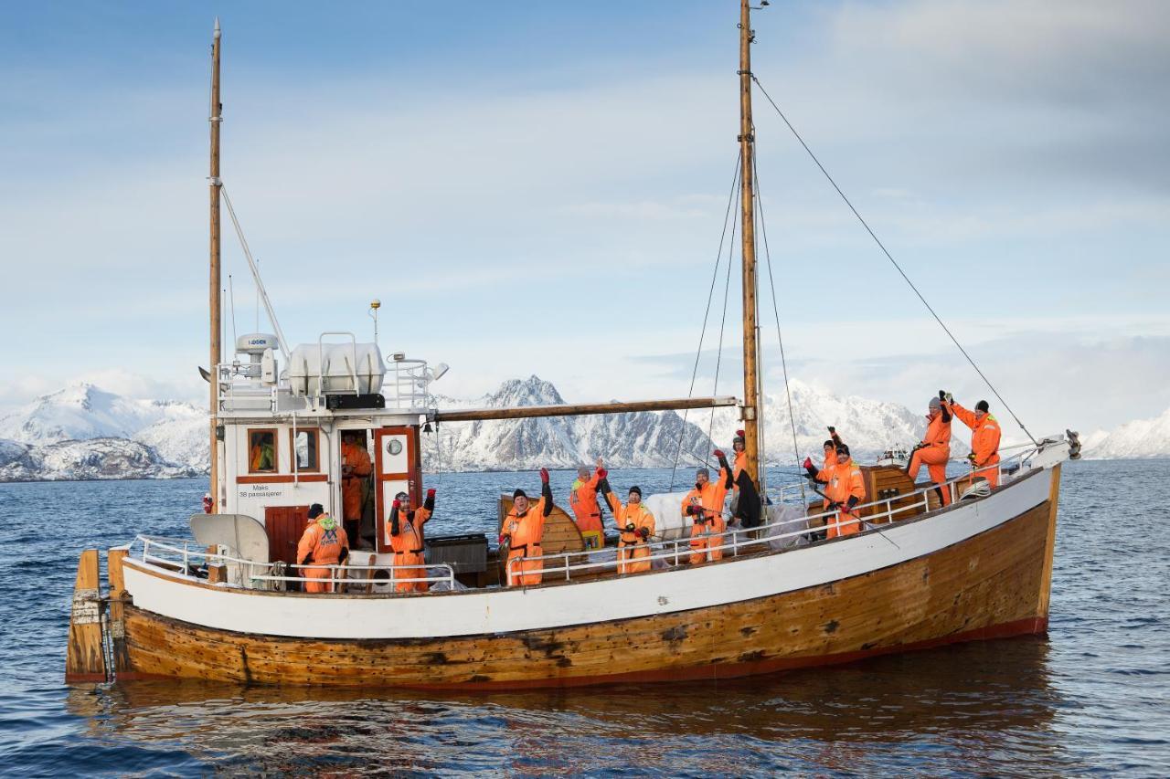 Nordis Hotel Lofoten Svolvær Dış mekan fotoğraf